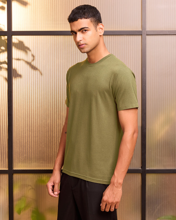 Driftmoss Bamboo Crew Neck