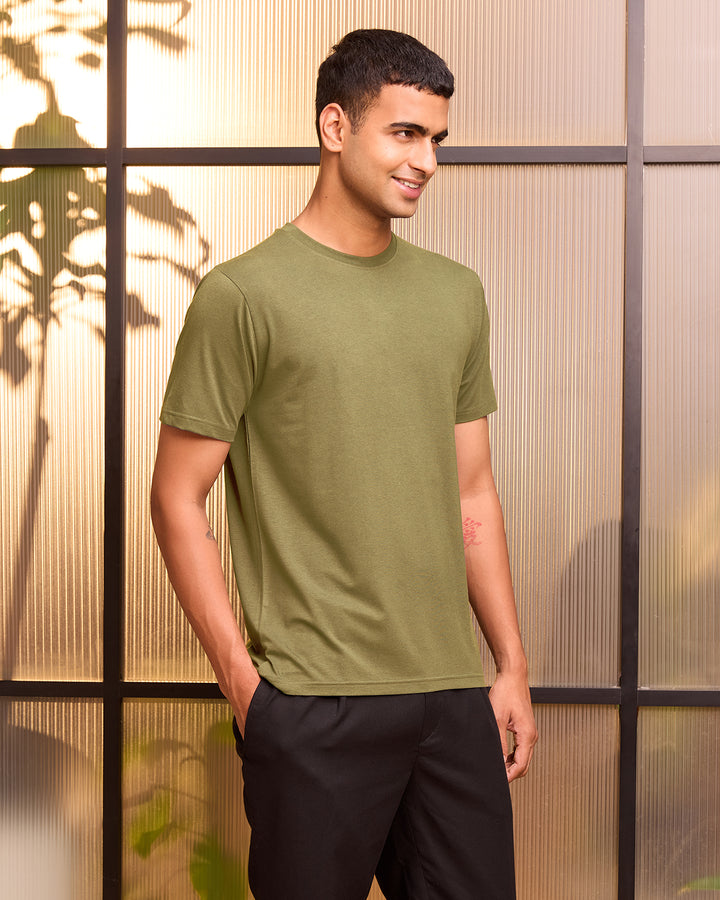 Driftmoss Bamboo Crew Neck