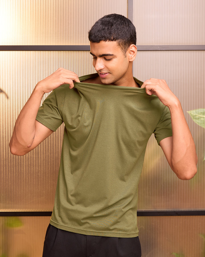 Driftmoss Bamboo Crew Neck