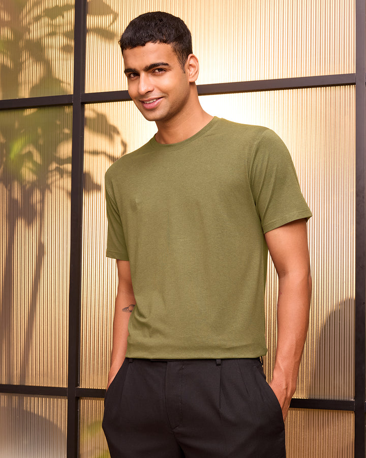 Driftmoss Bamboo Crew Neck