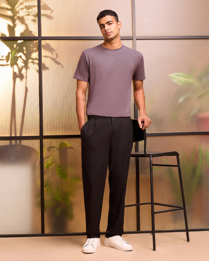 Sepia Bamboo Crew Neck