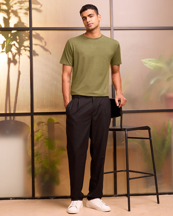 Driftmoss Bamboo Crew Neck