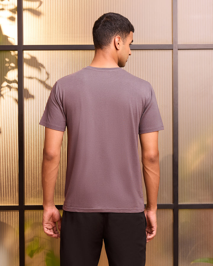 Sepia Bamboo Crew Neck