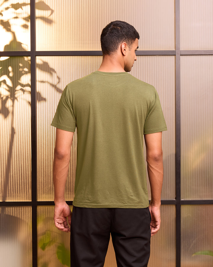 Driftmoss Bamboo Crew Neck