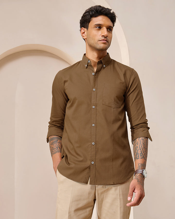 Bourbon - Oxford Shirt