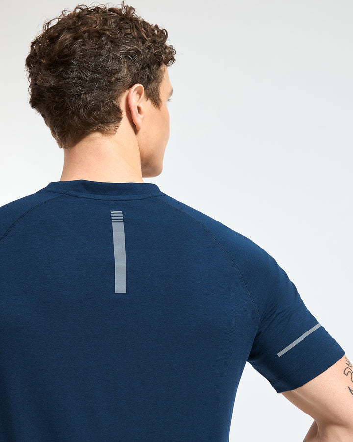 Bamboo Performance T-Shirt - Deep Ocean