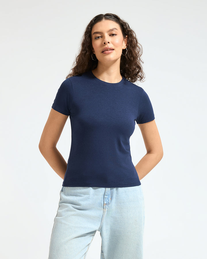 Bamboo Classic Crew - Starry Seas