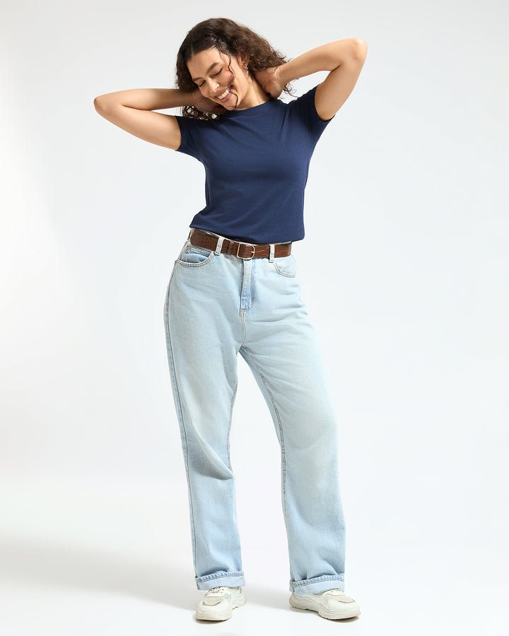 Bamboo Classic Crew - Starry Seas