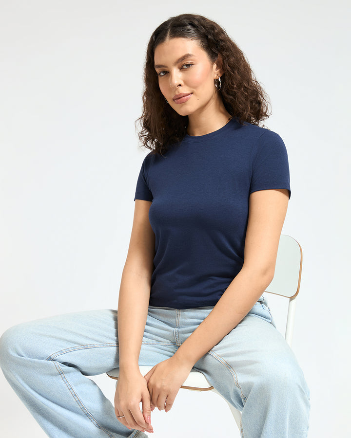 Bamboo Classic Crew - Starry Seas