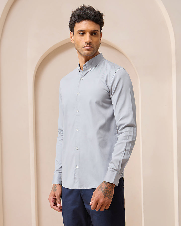 Glacier Grey - Oxford Shirt