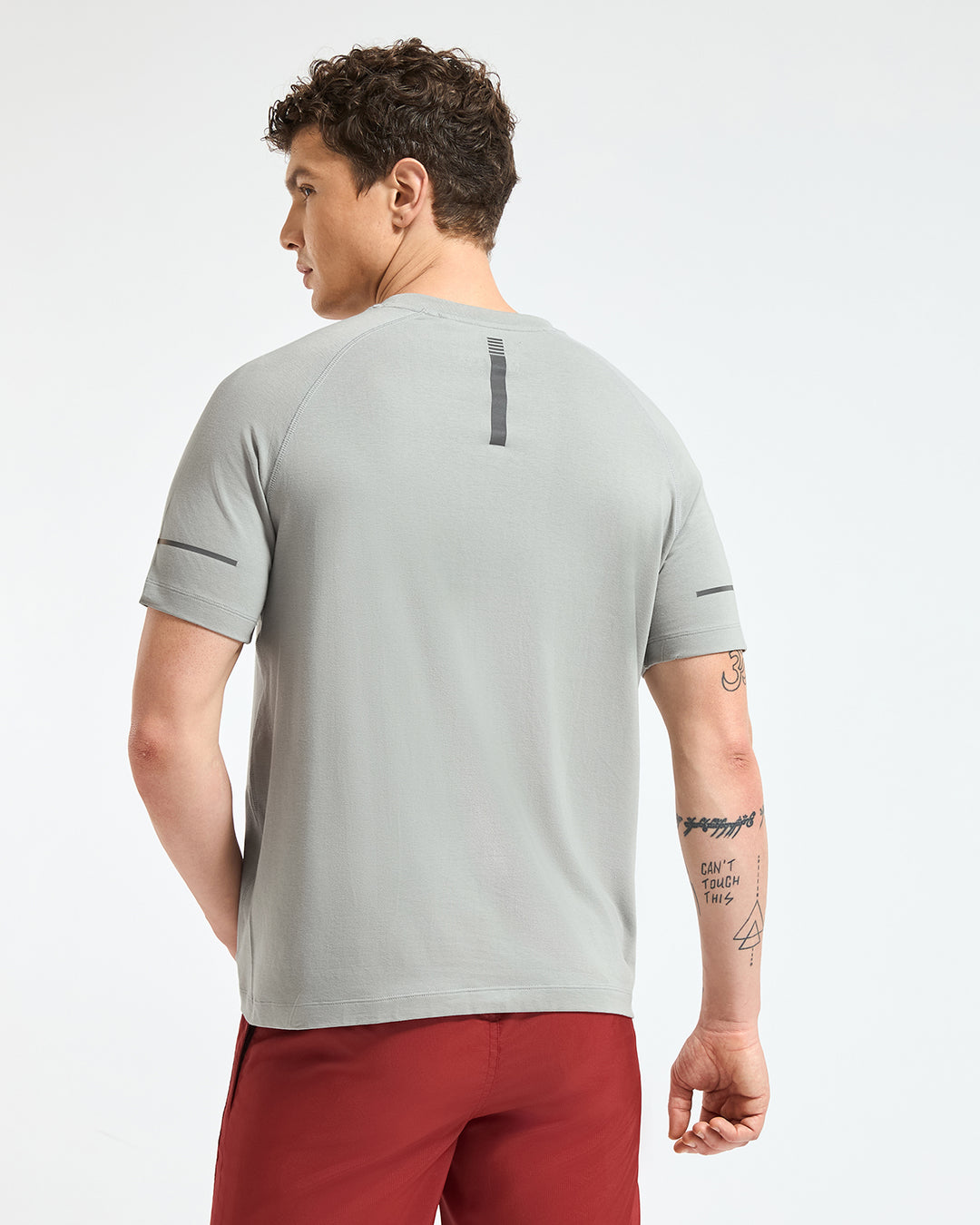 Bamboo Performance T-Shirt - Mist Grey