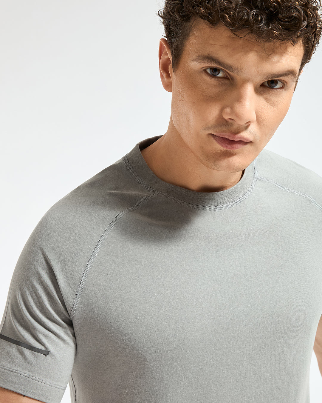 Bamboo Performance T-Shirt - Mist Grey