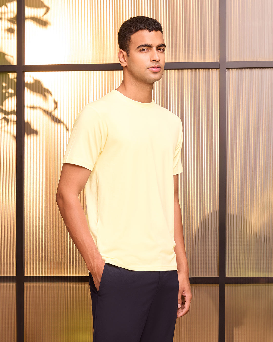 Mornlite Bamboo Crew Neck