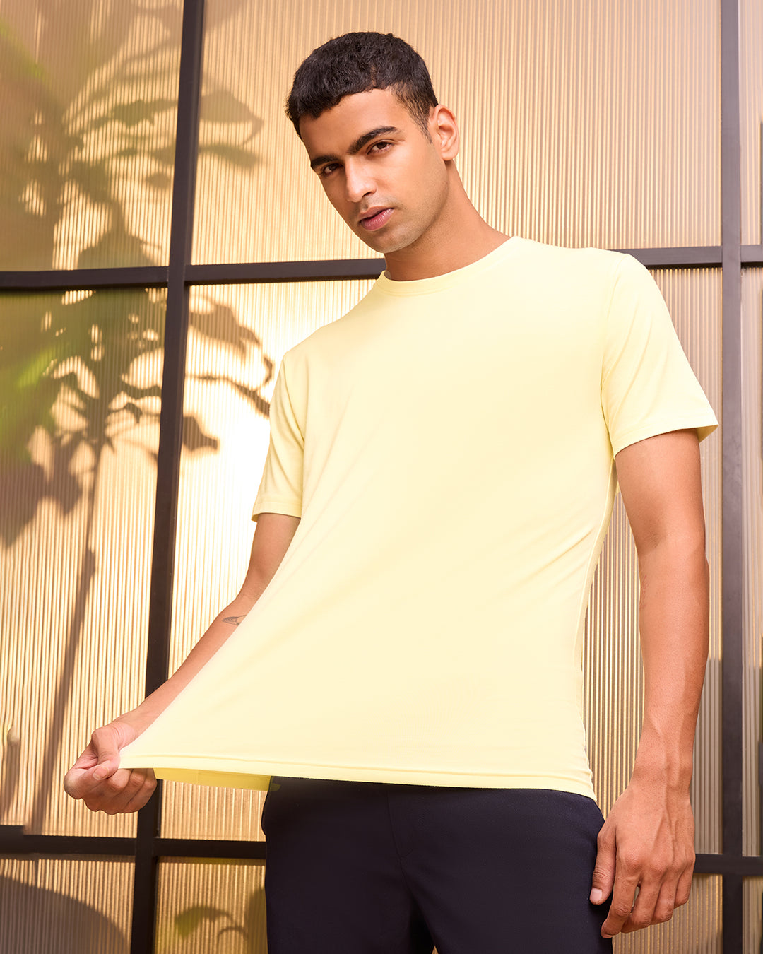 Mornlite Bamboo Crew Neck