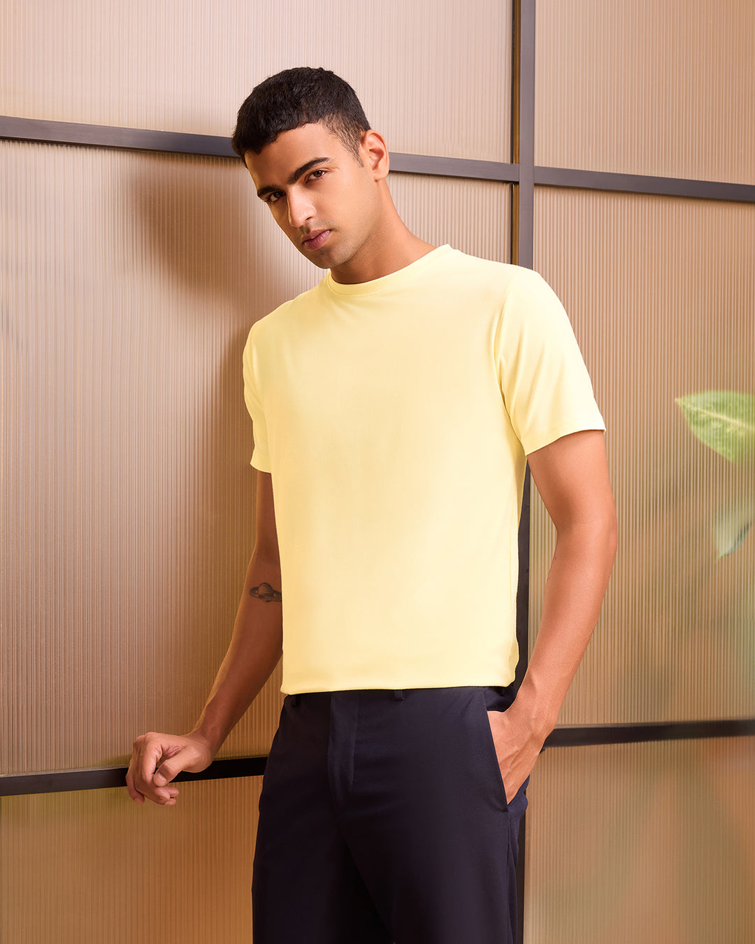 Mornlite Bamboo Crew Neck