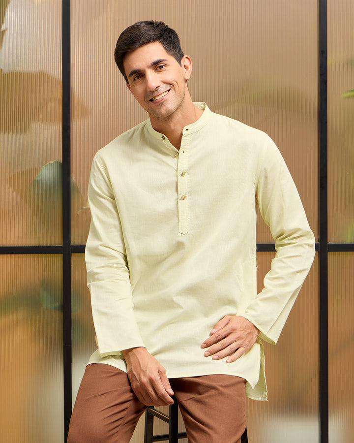 Limelight  Linen Kurta