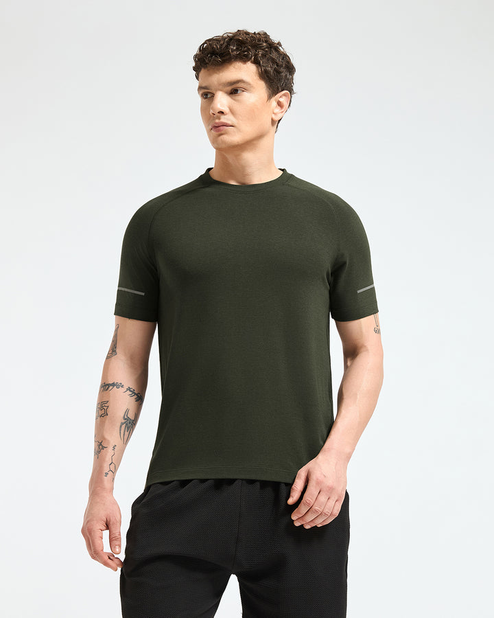Bamboo Performance T-Shirt - Olive