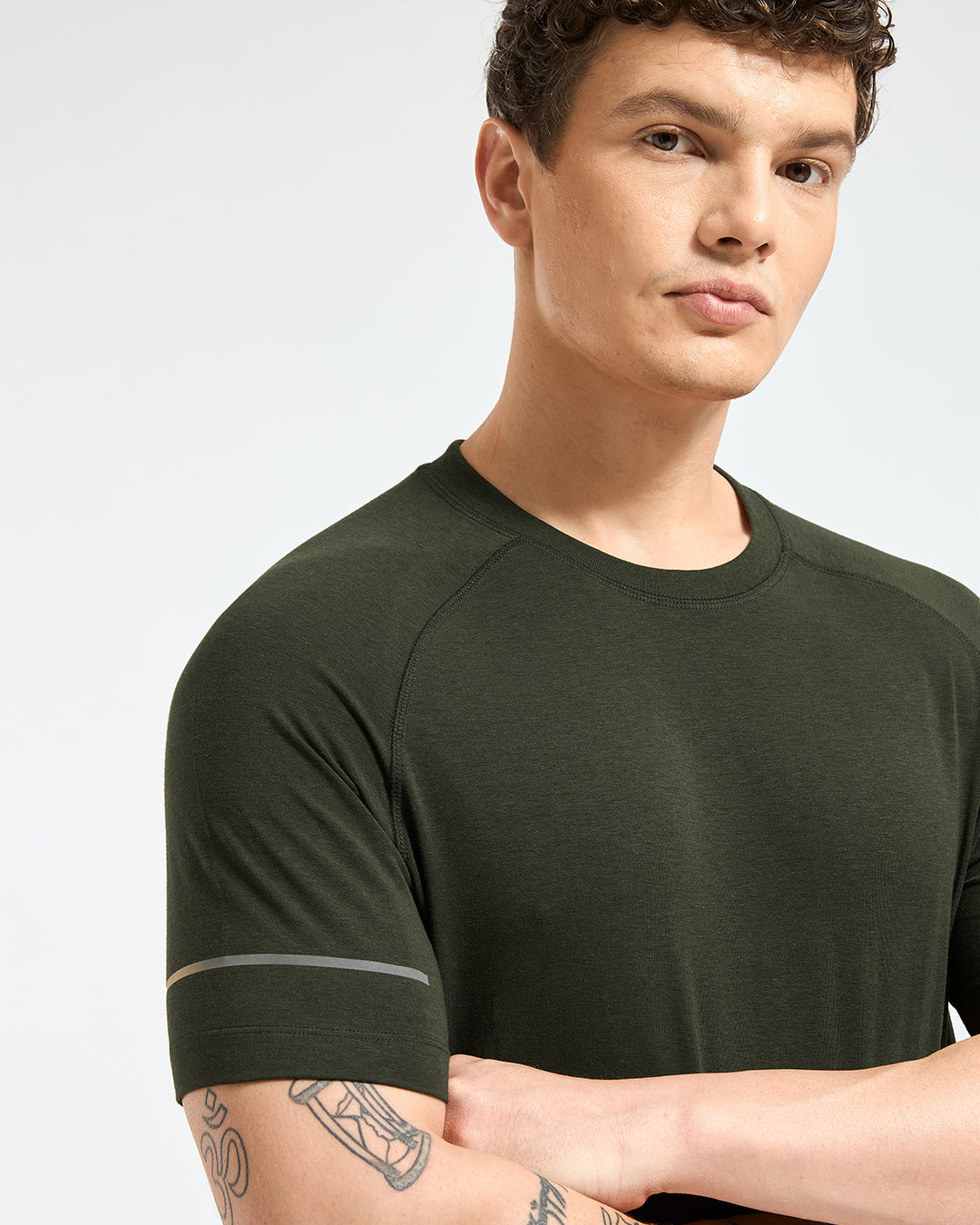 Bamboo Performance T-Shirt - Olive