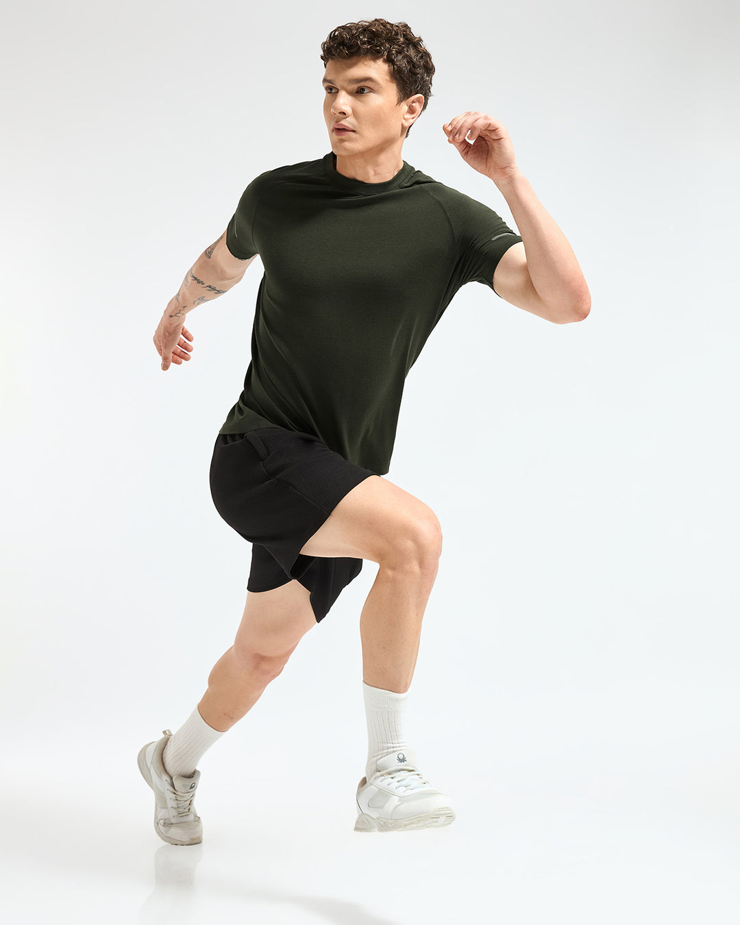 Bamboo Performance T-Shirt - Olive