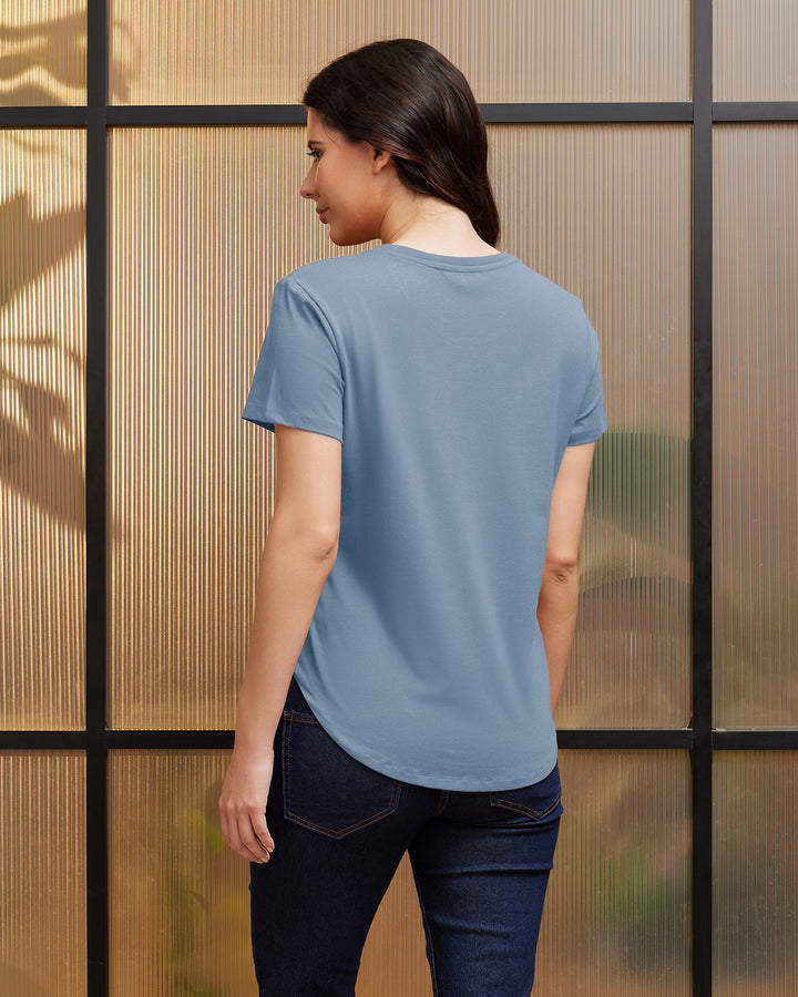 Seabreeze Bamboo Crew Neck