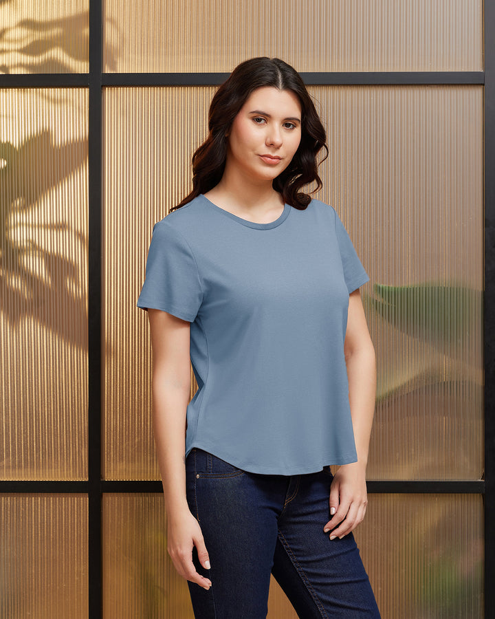 Seabreeze Bamboo Crew Neck