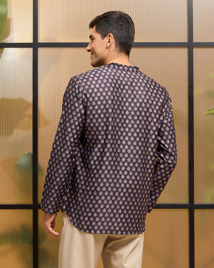 Nightfall - Short Kurta