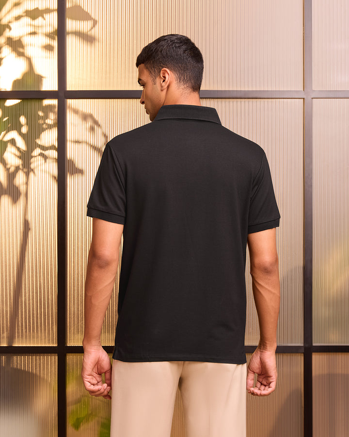 Onyx Bamboo Polo