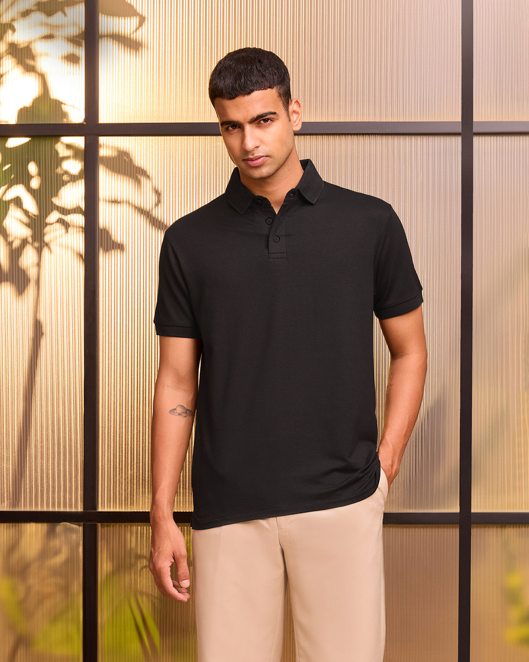 Onyx Bamboo Polo