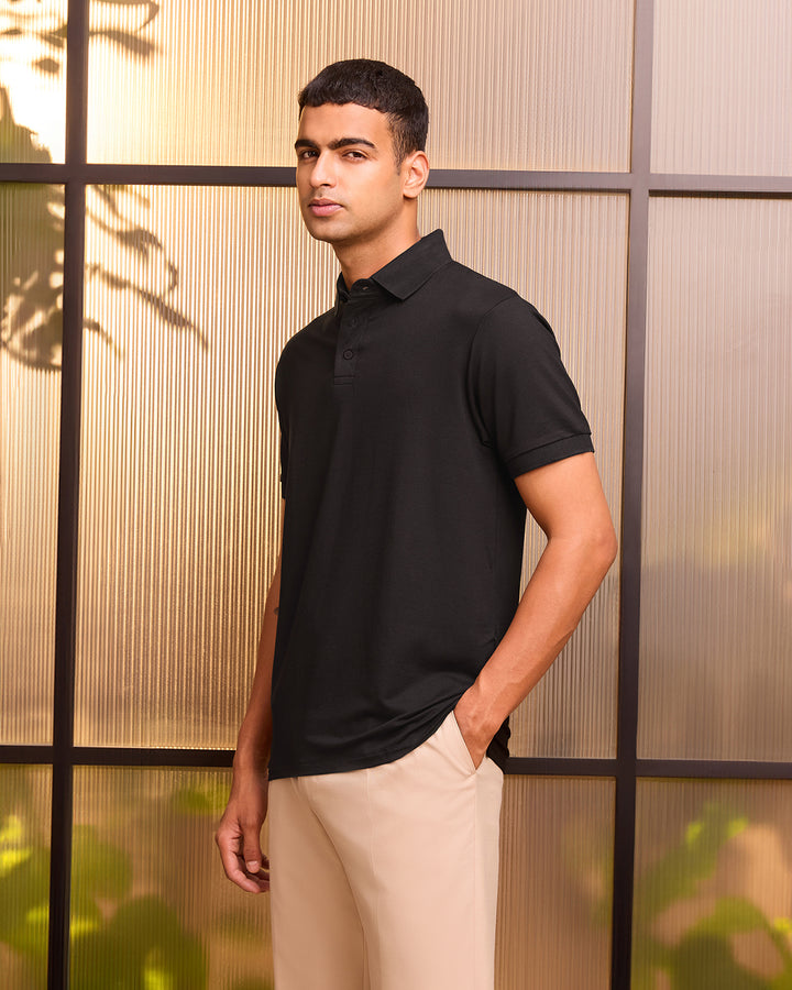 Onyx Bamboo Polo
