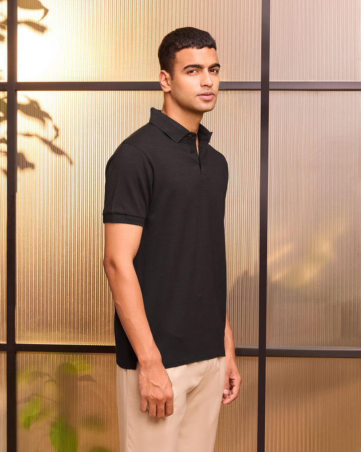 Onyx Bamboo Polo