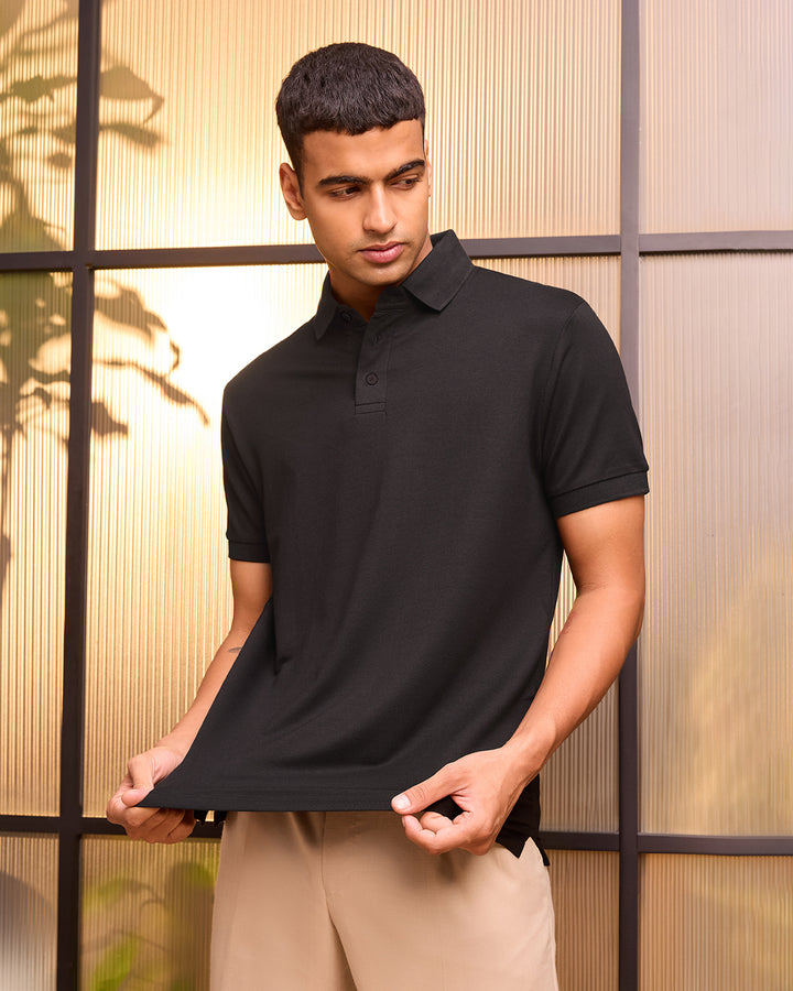 Onyx Bamboo Polo