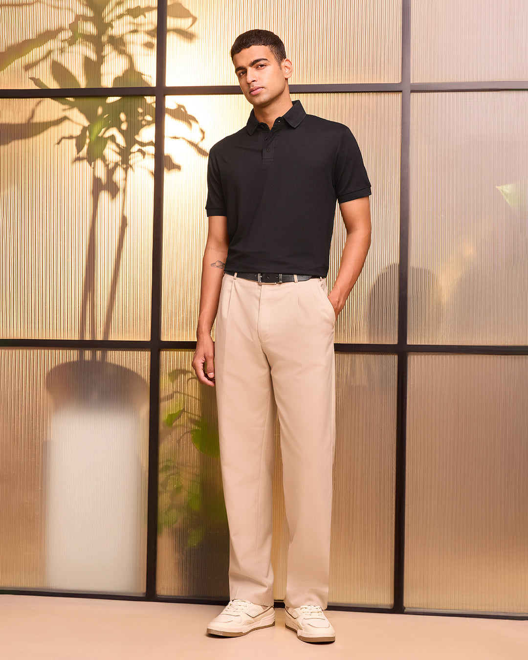Onyx Bamboo Polo