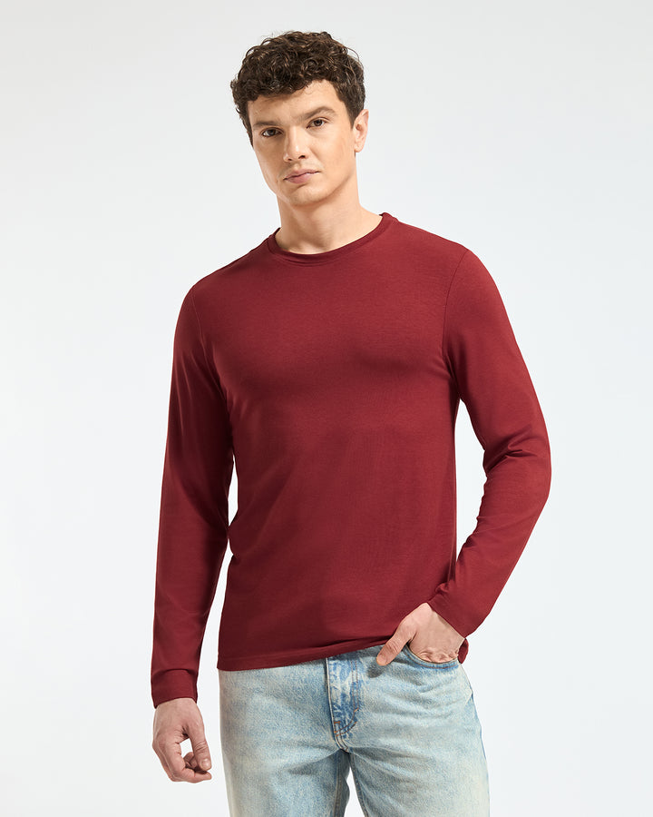 Bamboo Full-sleeve - Mulberry