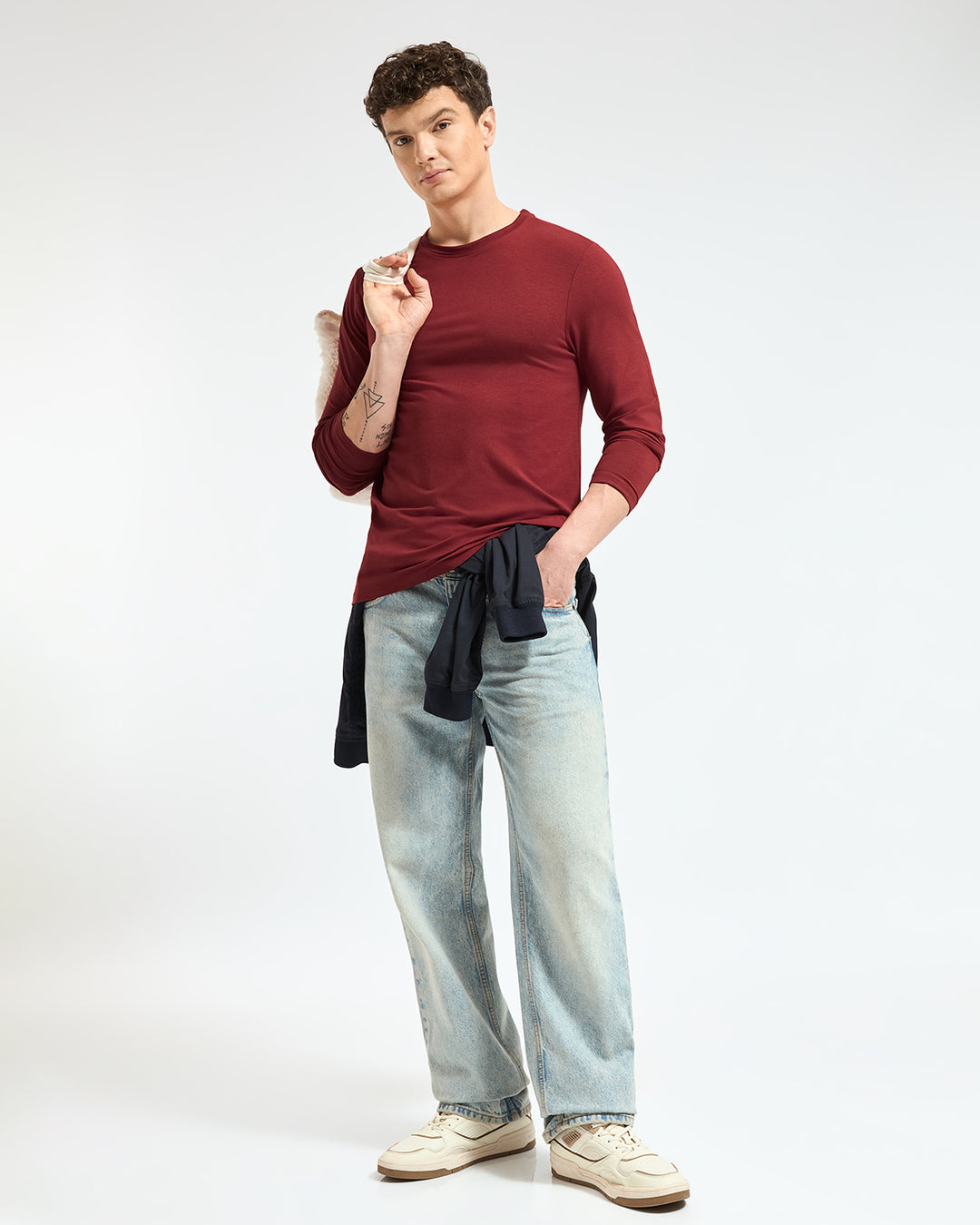 Bamboo Full-sleeve - Mulberry