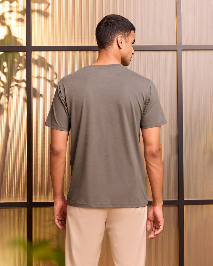Brownstone Bamboo Crew Neck