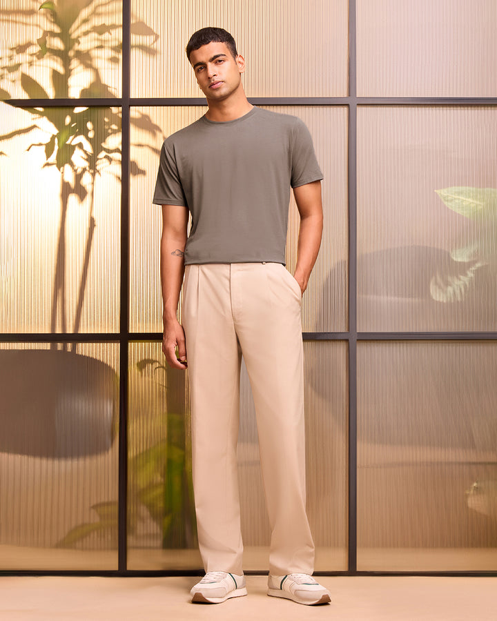 Brownstone Bamboo Crew Neck
