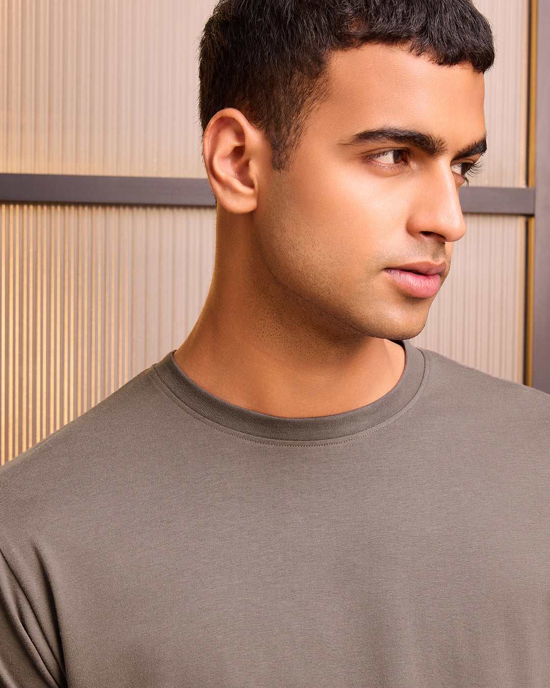 Brownstone Bamboo Crew Neck