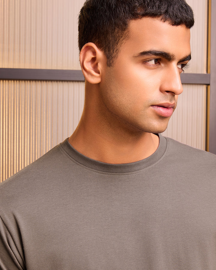 Brownstone Bamboo Crew Neck