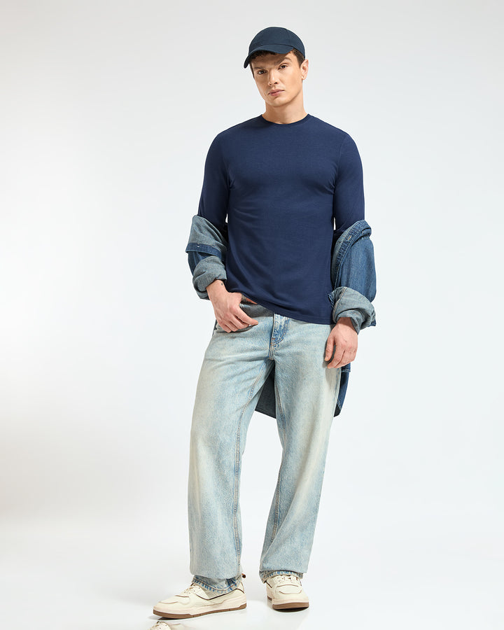 Bamboo Full-sleeve - Midnight