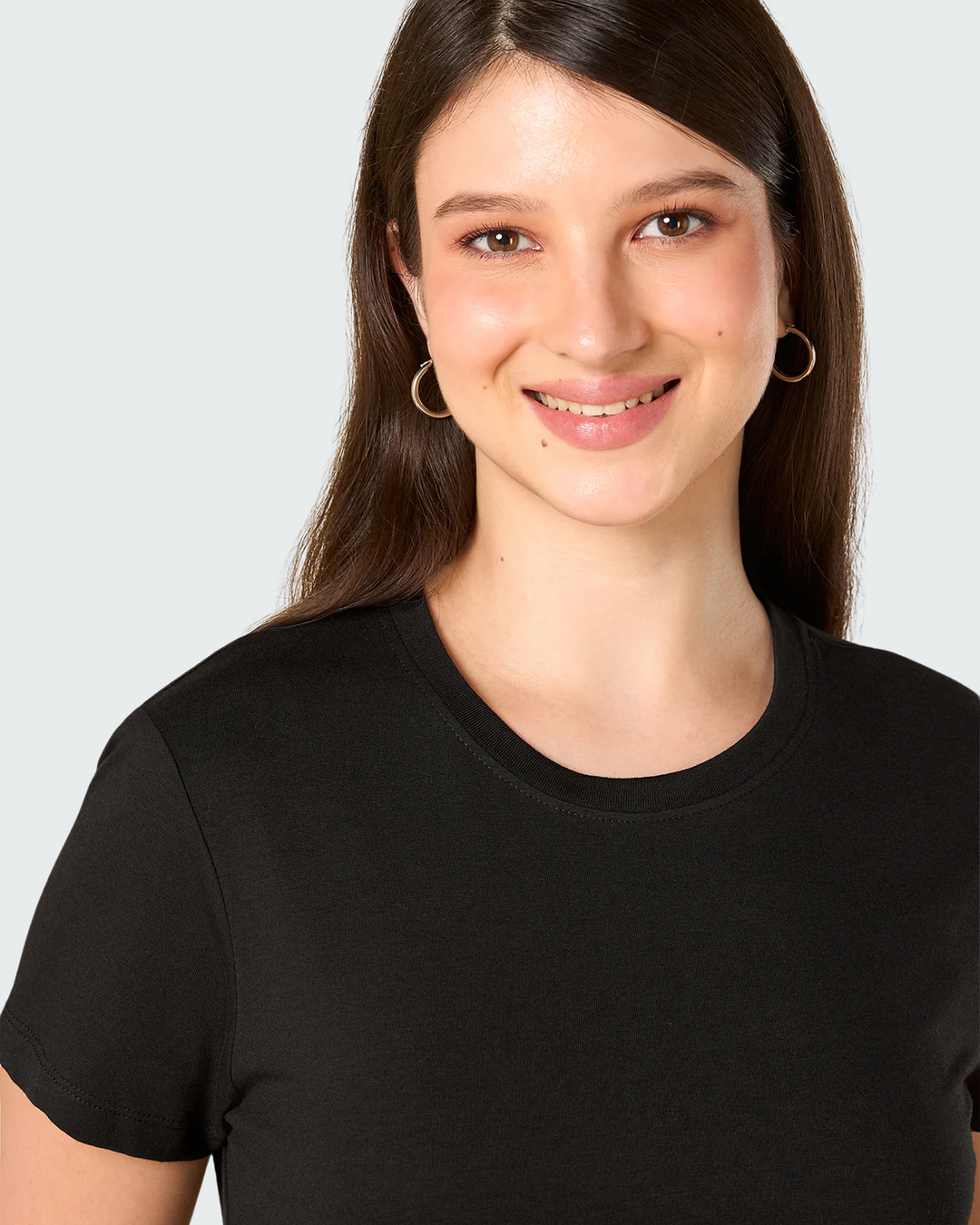 Bamboo Lounge T-Shirt - Ebony