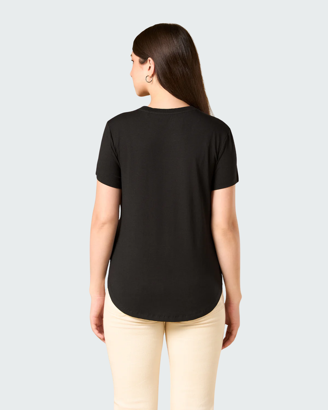 Bamboo Lounge T-Shirt - Ebony