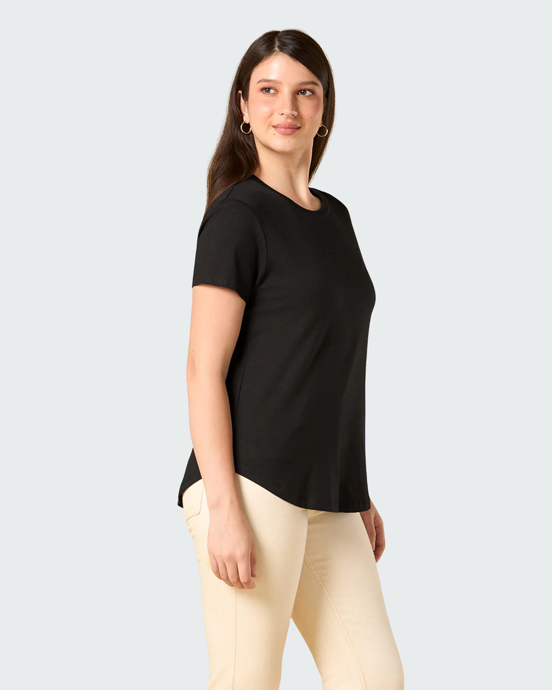 Bamboo Lounge T-Shirt - Ebony