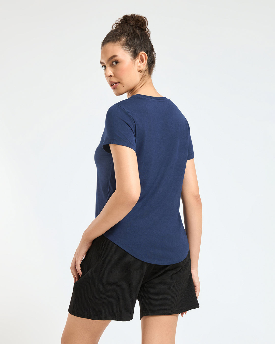 Bamboo Lounge T-Shirt - Starry Seas