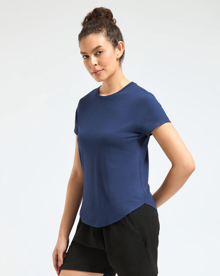 Bamboo Lounge T-Shirt - Starry Seas