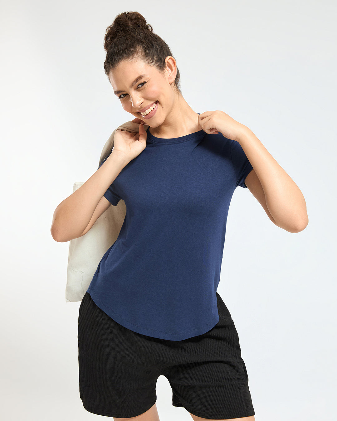 Bamboo Lounge T-Shirt - Starry Seas