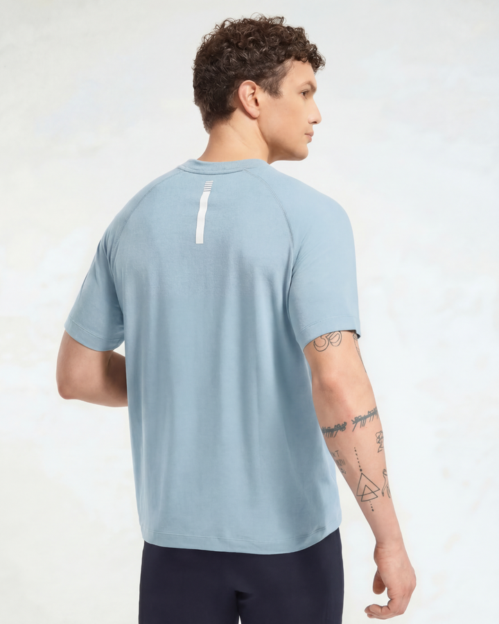 Bamboo Performance T-Shirt - Frost