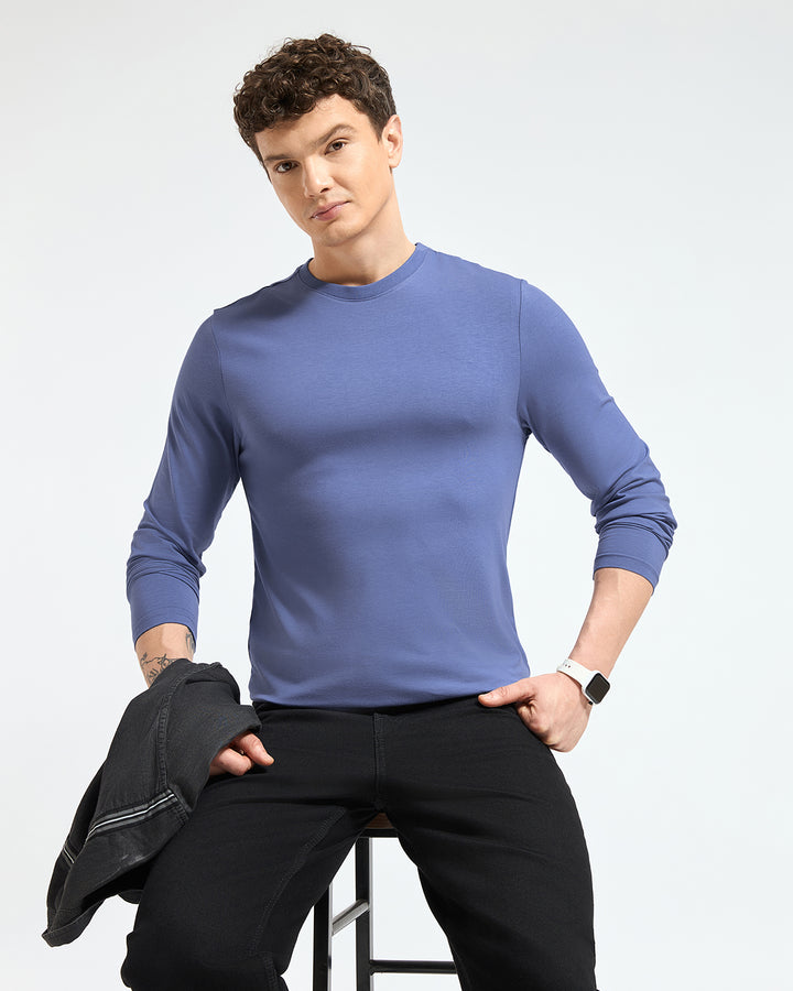 Bamboo Full-sleeve - Pale Denim