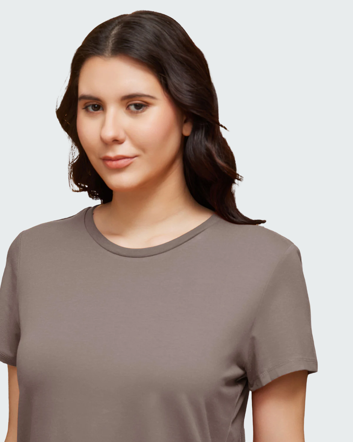 Bamboo Lounge T-Shirt - Rabbit Trail