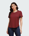 Bamboo Lounge T-Shirt - Wild Syrah