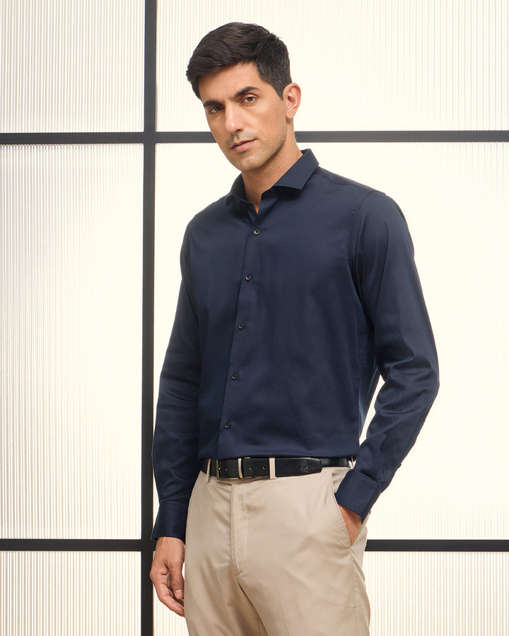 Dark Eclipse - Satin Stretch Fit Shirt